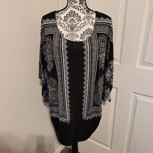 Free 2‎ luv boho clinch waist top